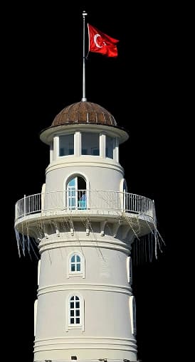 Башня в Алании